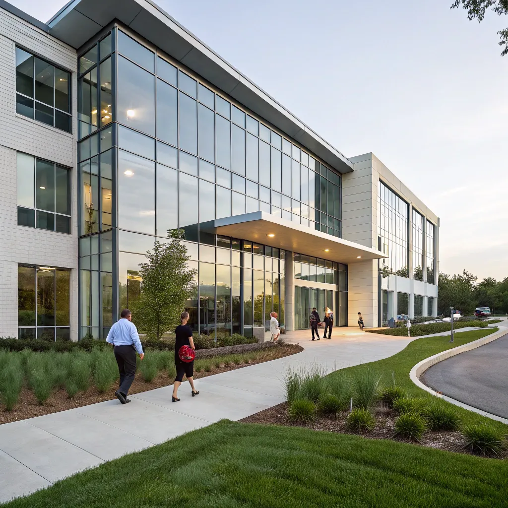 Modern Office Building