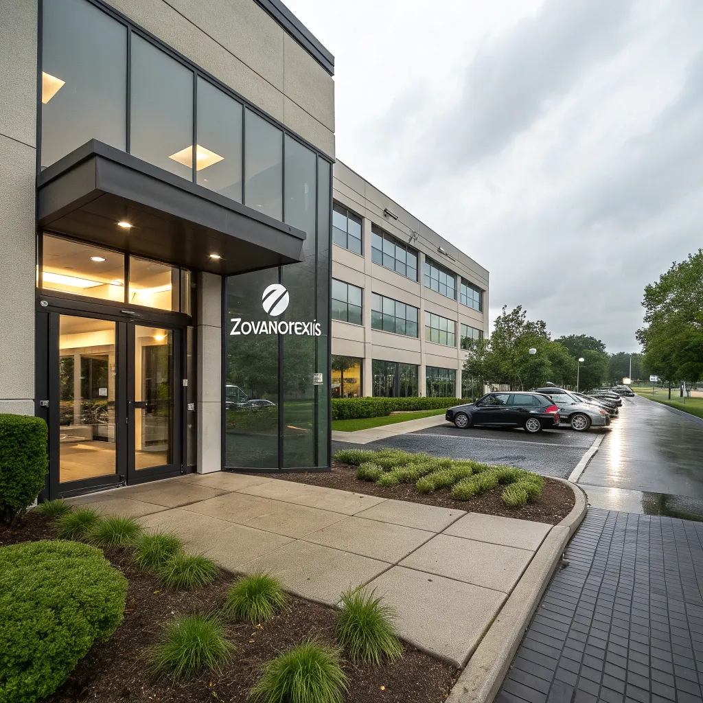 ZOVANOREXIS Office Location